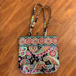 Vera Bradley Parisian Paisley Tote 💞